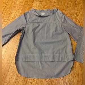 J.Crew cotton long-sleeved shirt!!